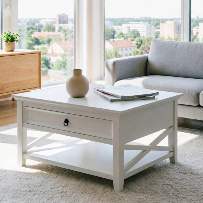 white furniture